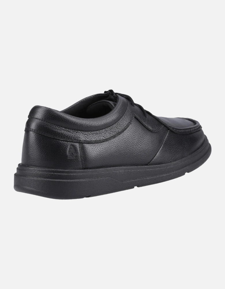 Ronan Mocc Leather Boys's Black Moccasins Shoes