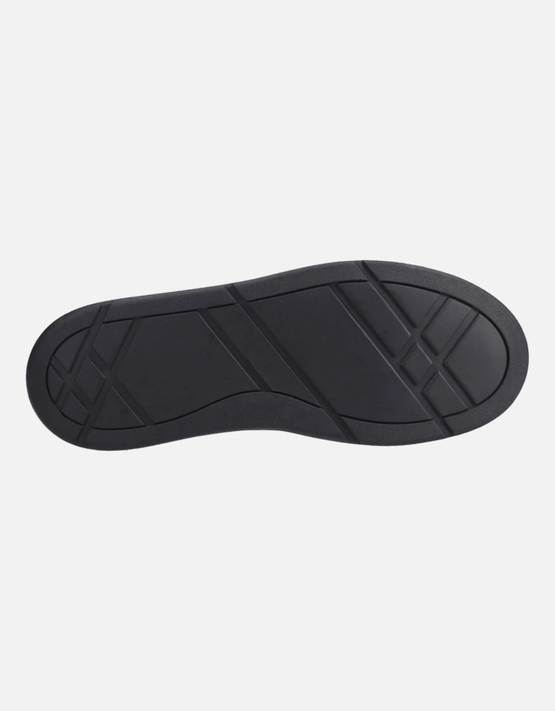 Ronan Mocc Leather Boys's Black Moccasins Shoes