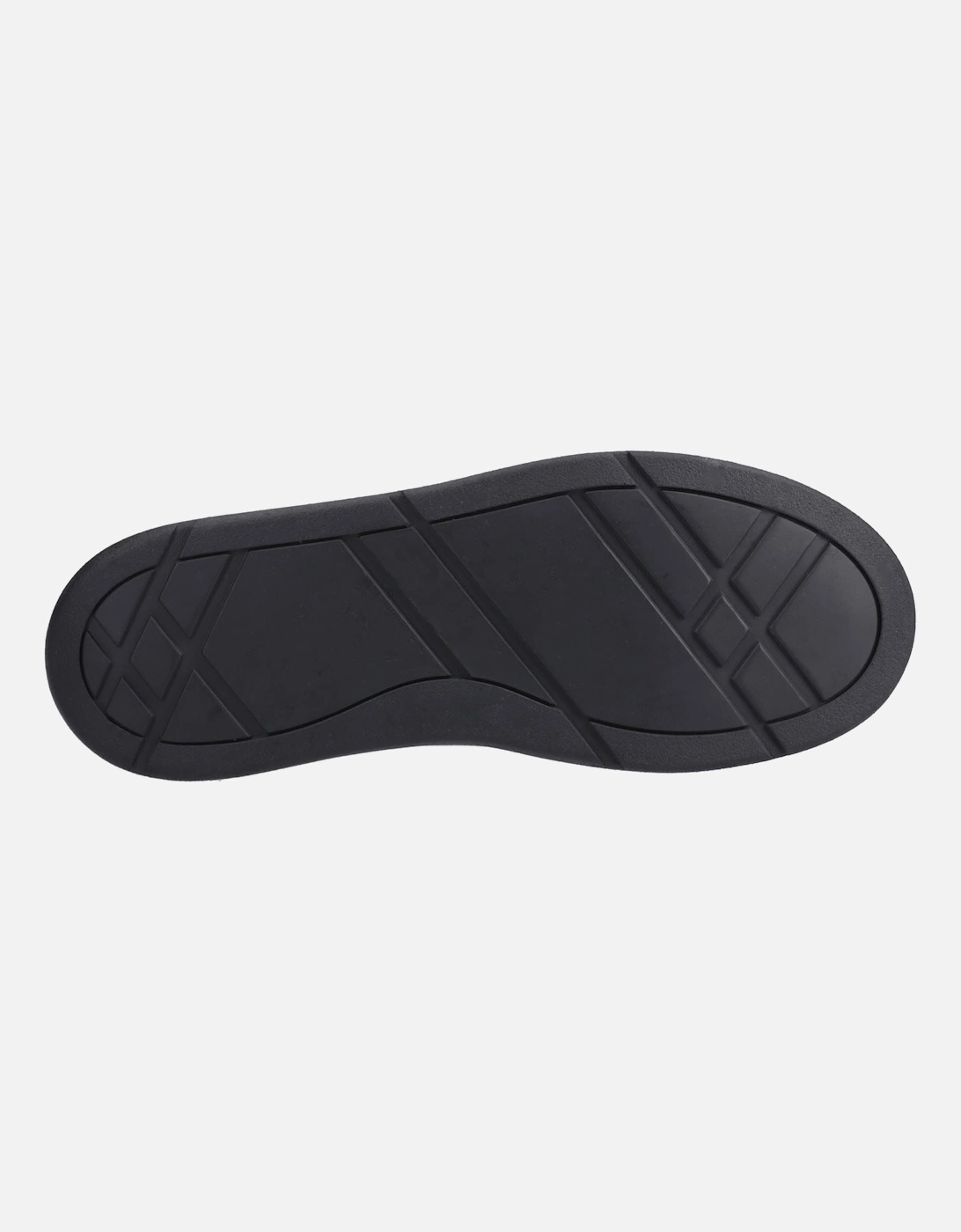 Ronan Mocc Leather Boys's Black Moccasins Shoes