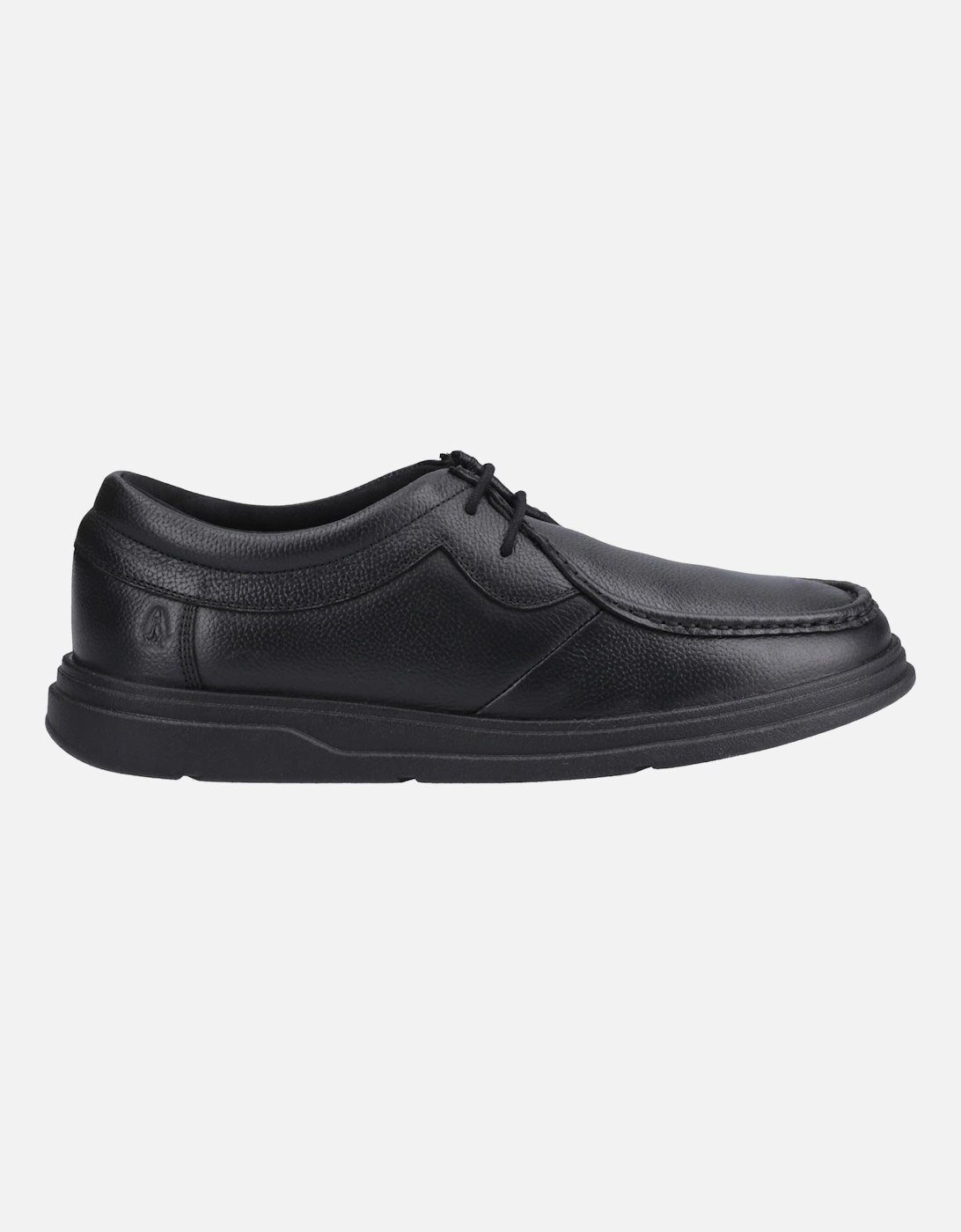 Ronan Mocc Leather Boys's Black Moccasins Shoes