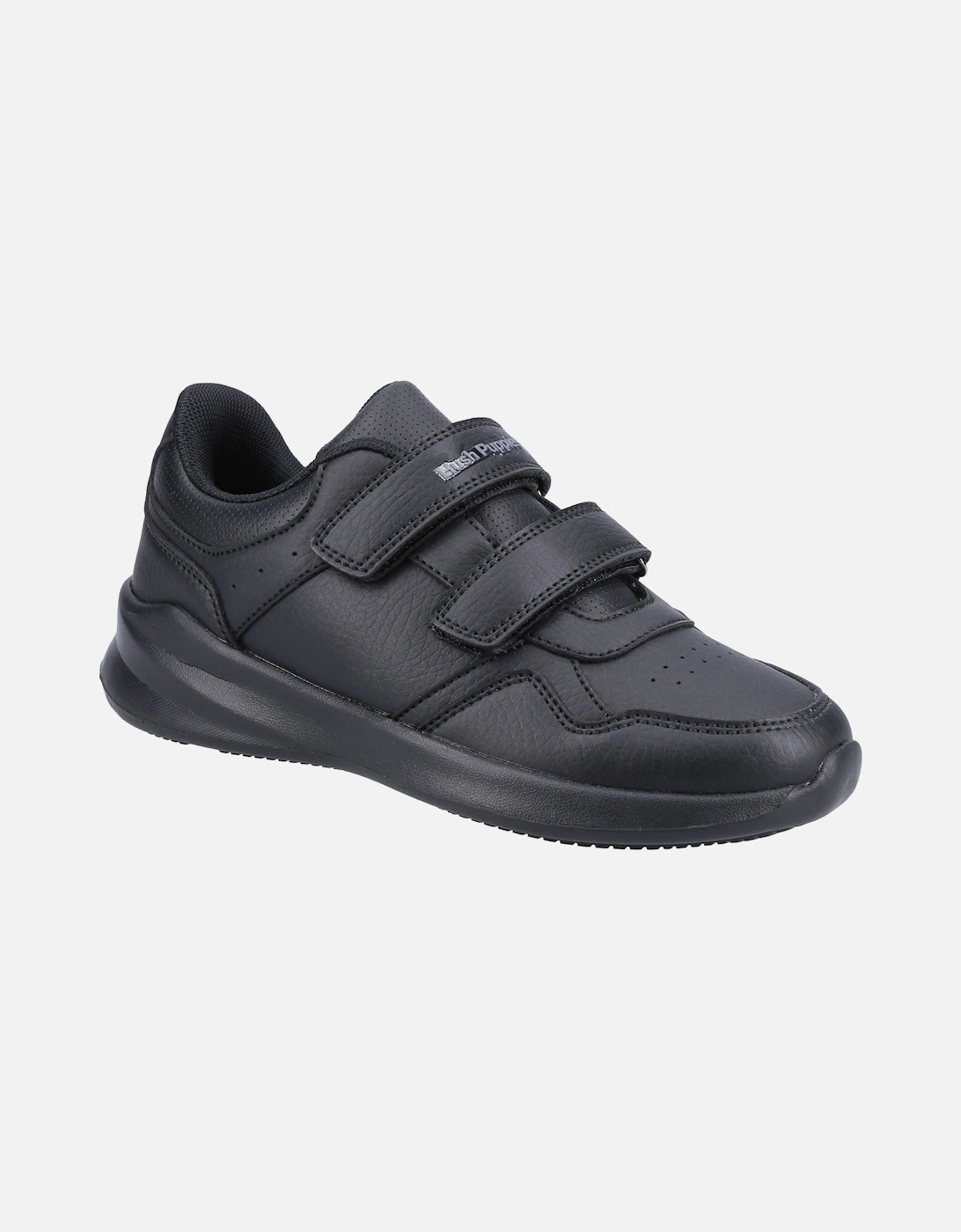 Marling Easy Senior Polyurethane Black Shoes, 5 of 4