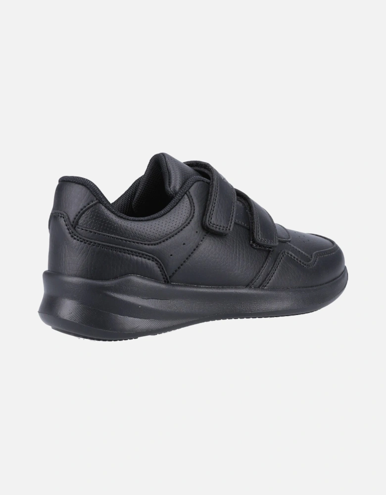 Marling Easy Senior Polyurethane Black Shoes