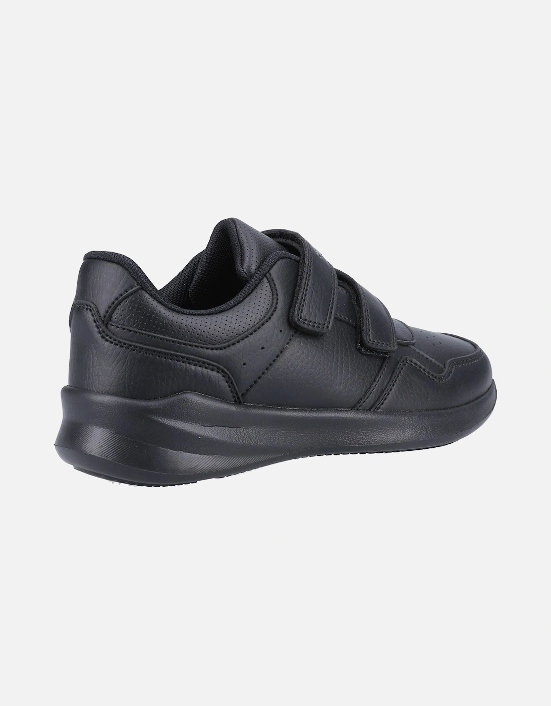 Marling Easy Senior Polyurethane Black Shoes