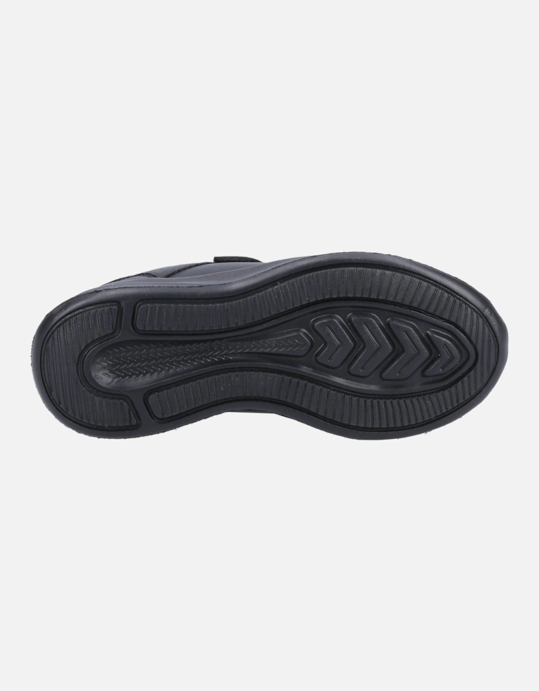 Marling Easy Senior Polyurethane Black Shoes