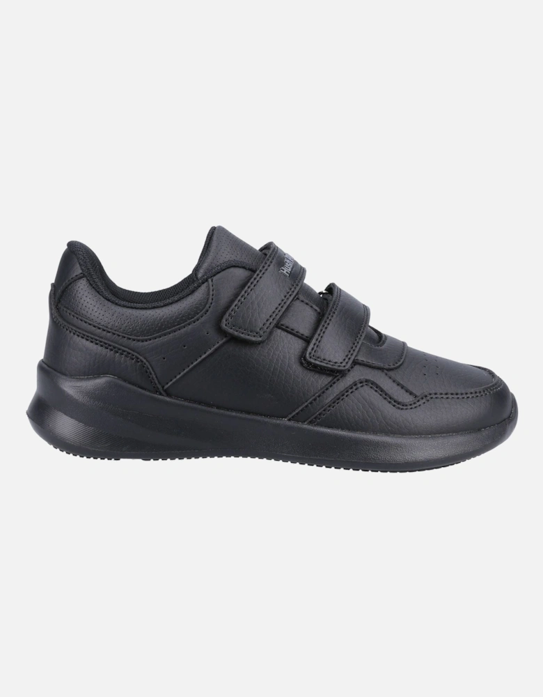 Marling Easy Senior Polyurethane Black Shoes