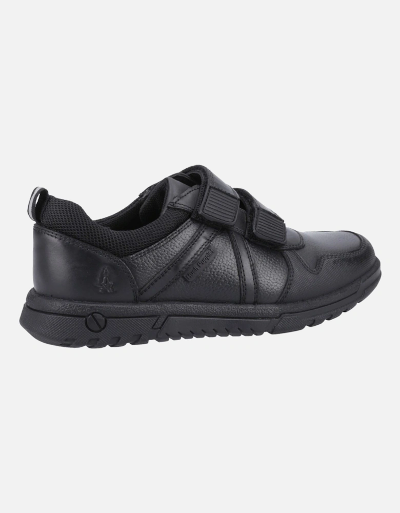 Spencer Senior Leather Boys's Black Shoes