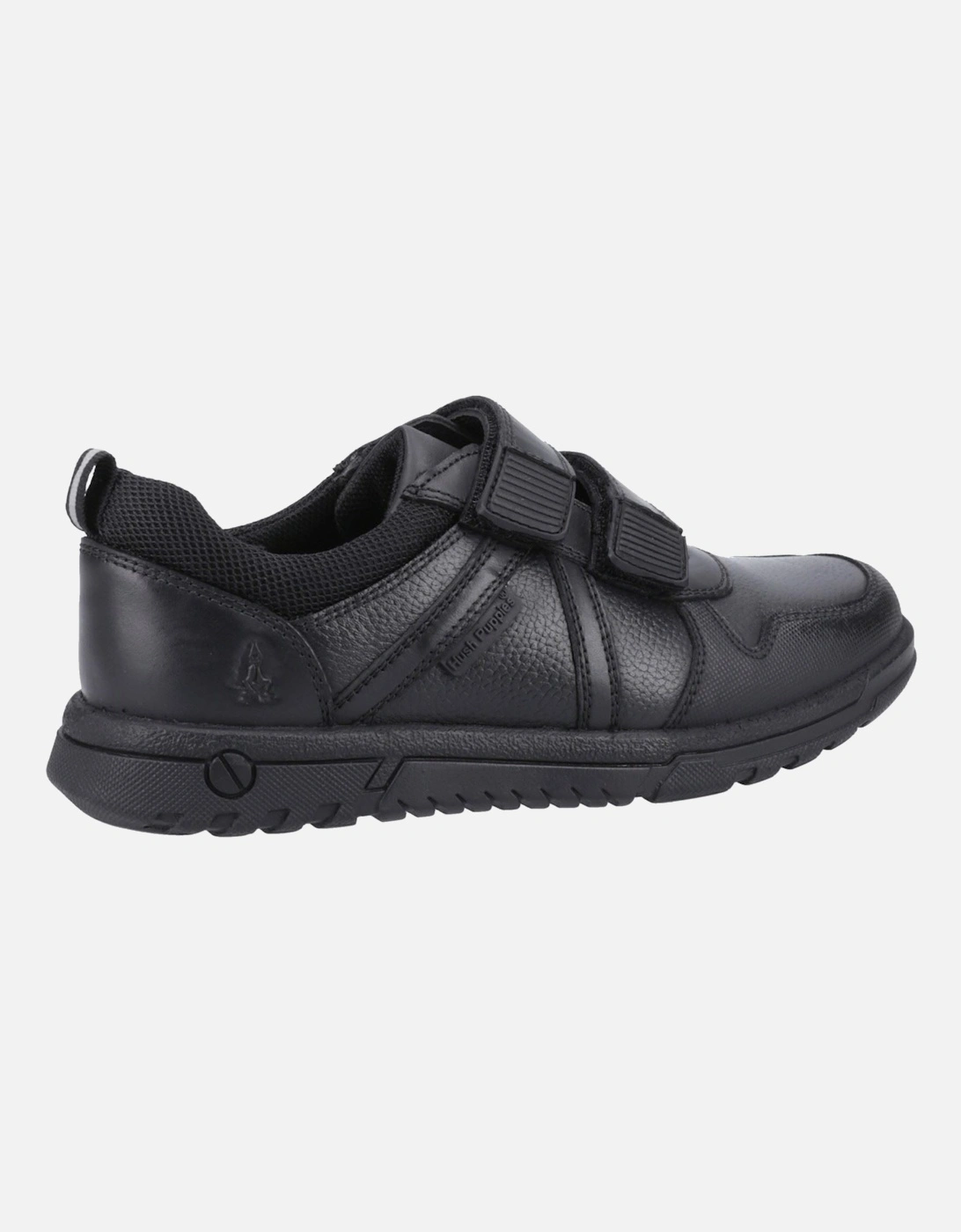 Spencer Senior Leather Boys's Black Shoes