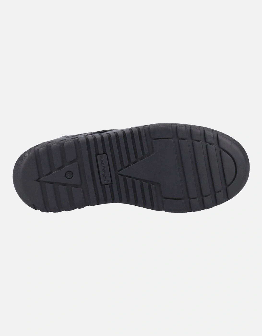 Spencer Senior Leather Boys's Black Shoes