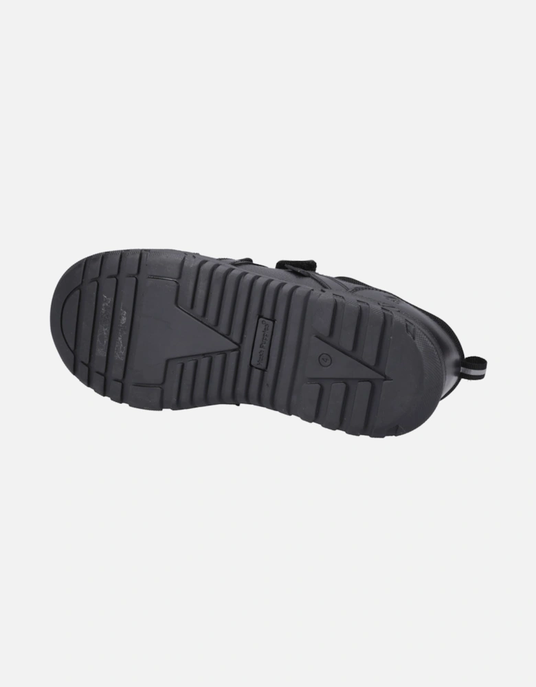 Spencer Senior Leather Boys's Black Shoes