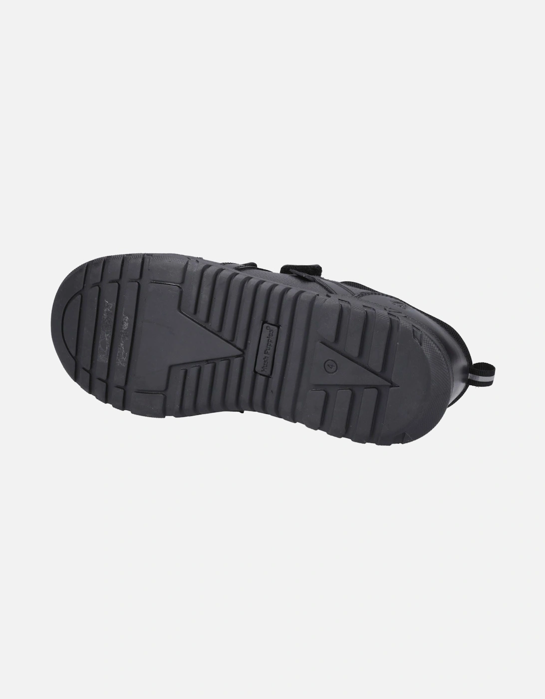 Spencer Senior Leather Boys's Black Shoes