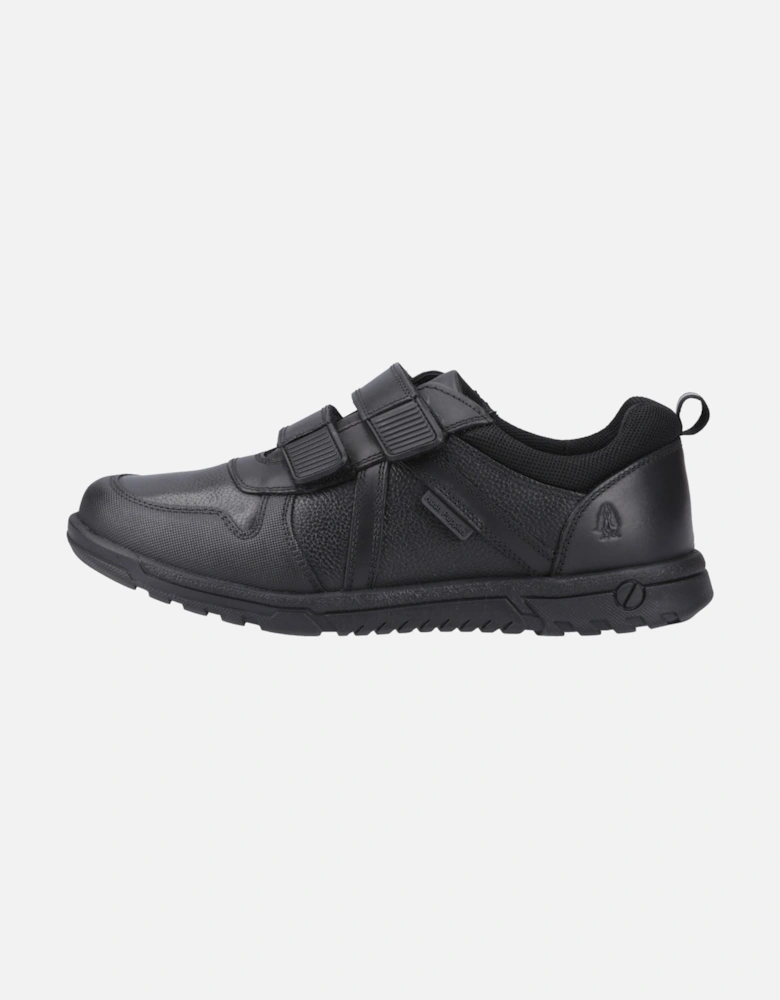 Spencer Senior Leather Boys's Black Shoes