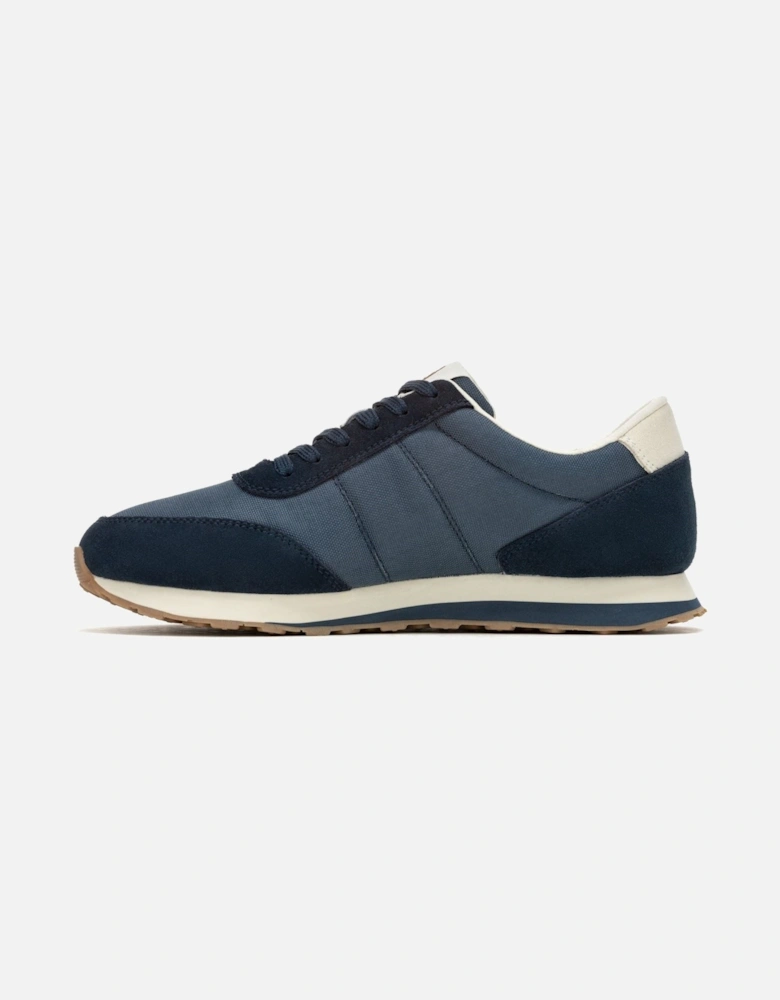 Seventy8 Leather Men's Navy Trainers