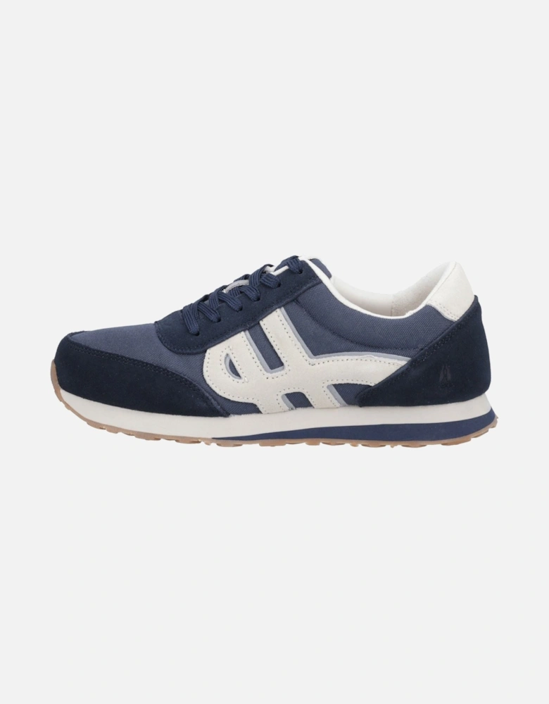 Seventy8 Leather Men's Navy Trainers