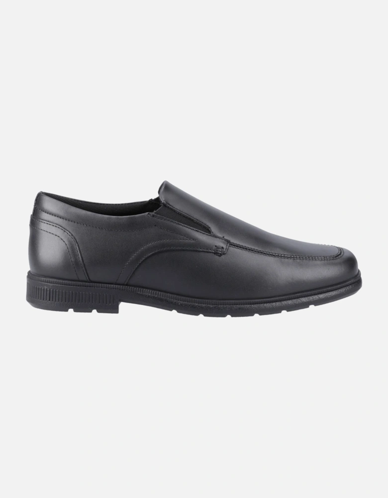 Carpenter Leather Boys's Black Loafers