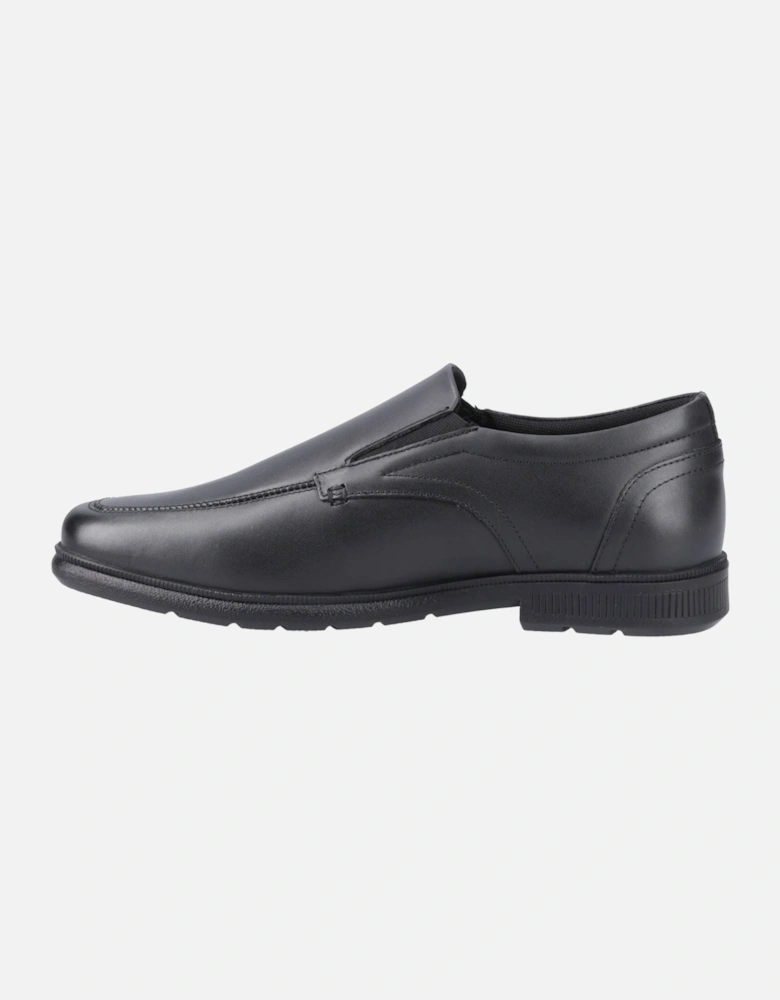 Carpenter Leather Boys's Black Loafers