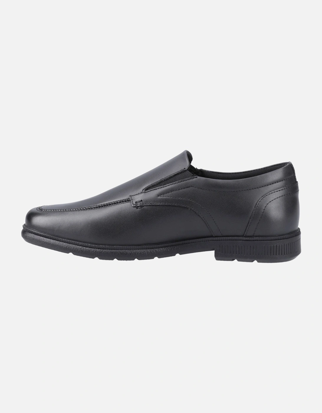 Carpenter Leather Boys's Black Loafers