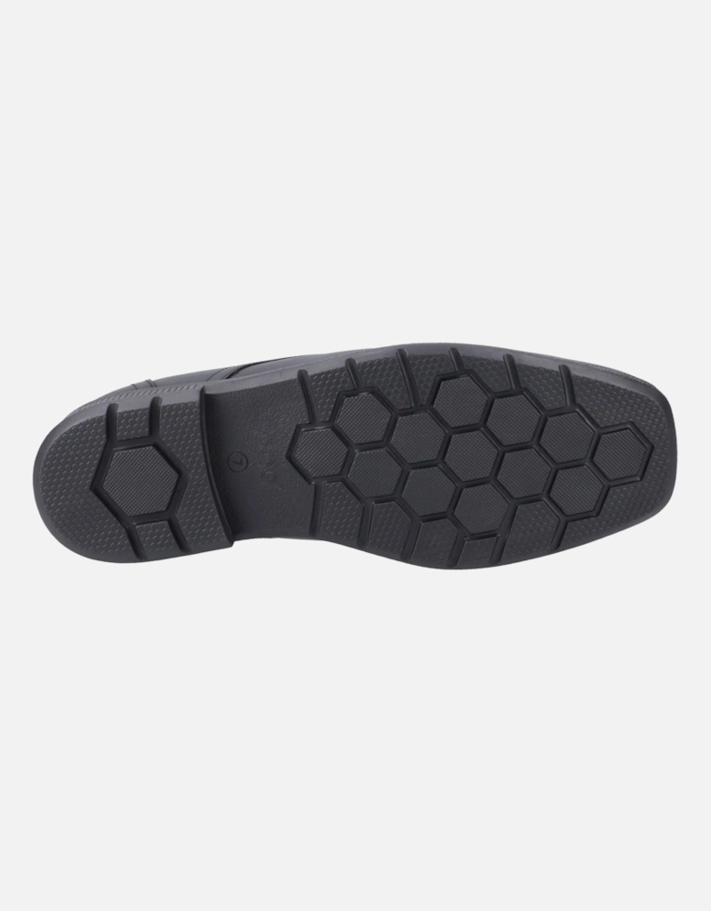 Carpenter Leather Boys's Black Loafers