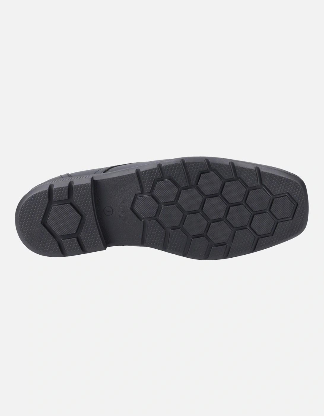 Carpenter Leather Boys's Black Loafers