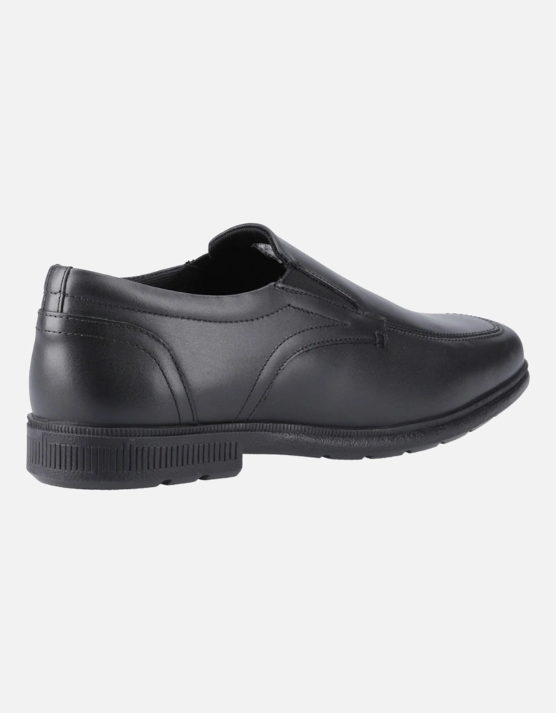 Carpenter Leather Boys's Black Loafers