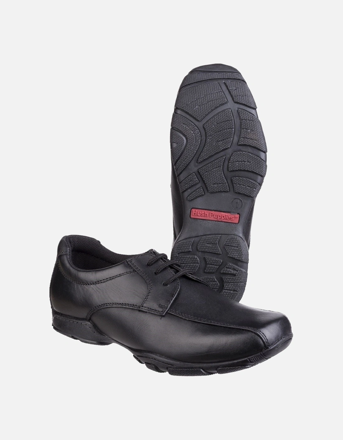 Vincente Senior Leather Boys's Black Loafers