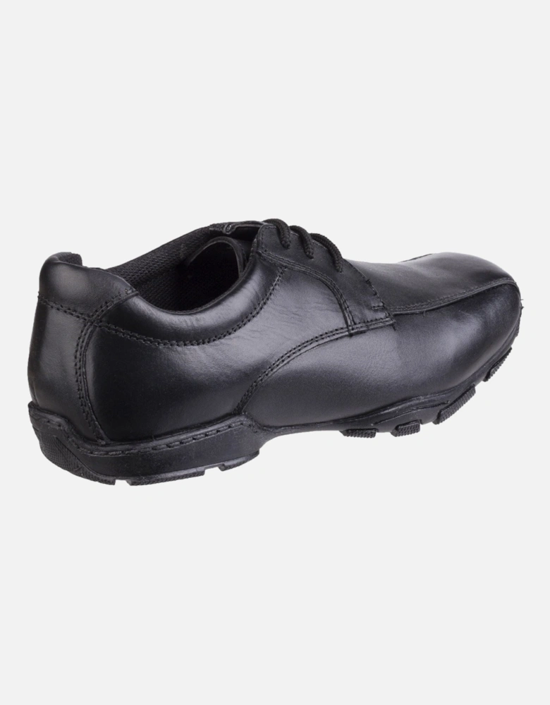 Vincente Senior Leather Boys's Black Loafers