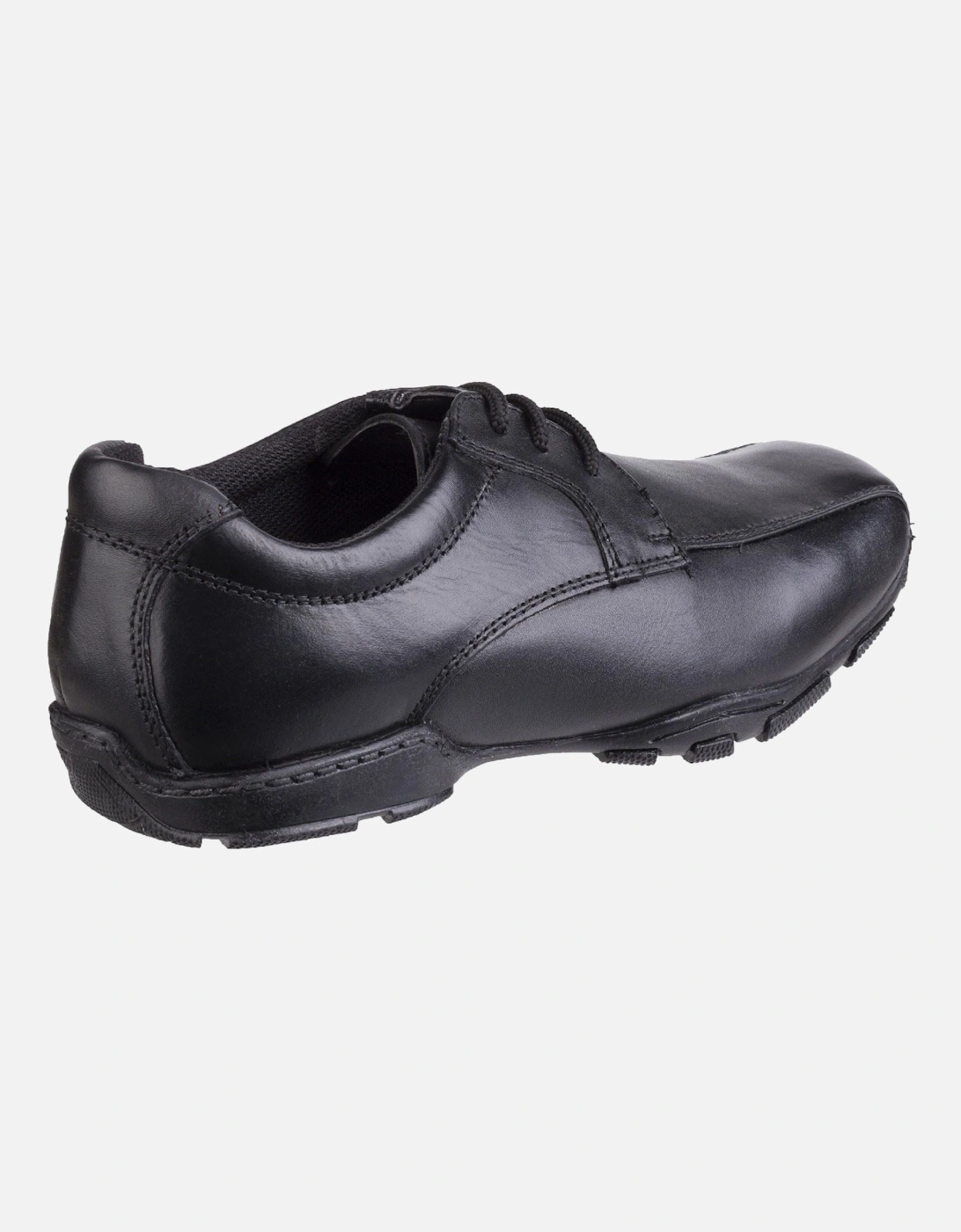 Vincente Senior Leather Boys's Black Loafers
