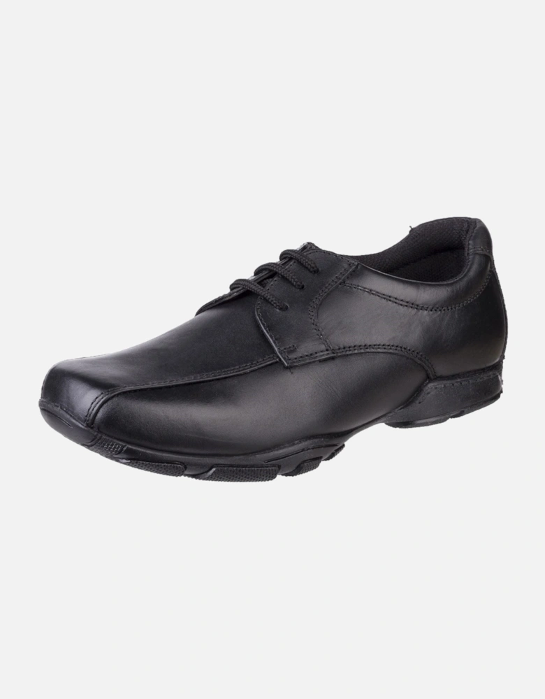 Vincente Senior Leather Boys's Black Loafers