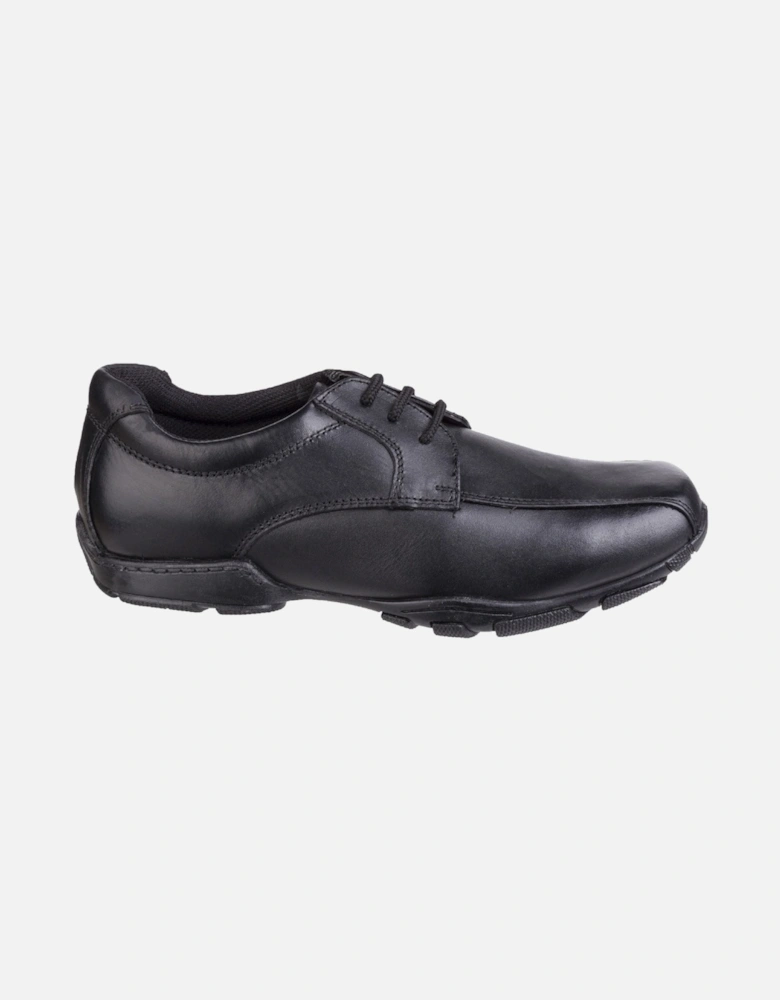 Vincente Senior Leather Boys's Black Loafers