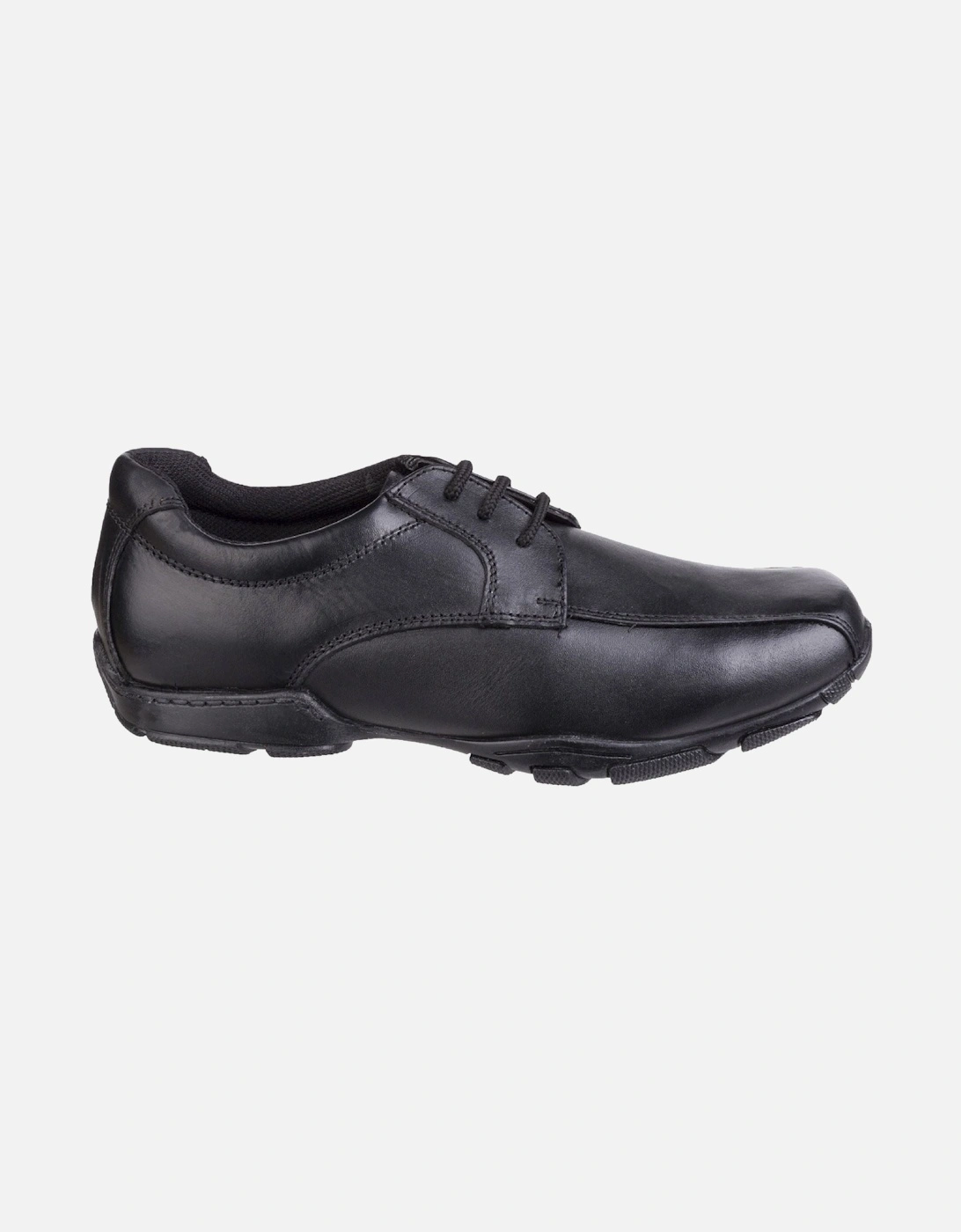 Vincente Senior Leather Boys's Black Loafers