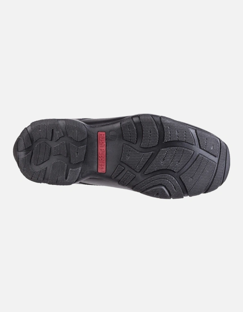 Vincente Senior Leather Boys's Black Loafers