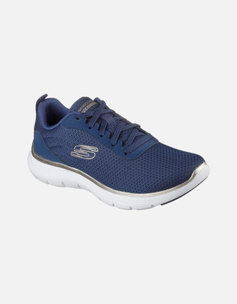 Flex Appeal 5.0 Uptake Textile Women's Navy/Gold Trainers