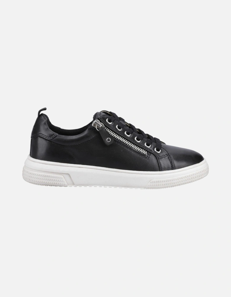 Martha Leather Women's Black Trainers