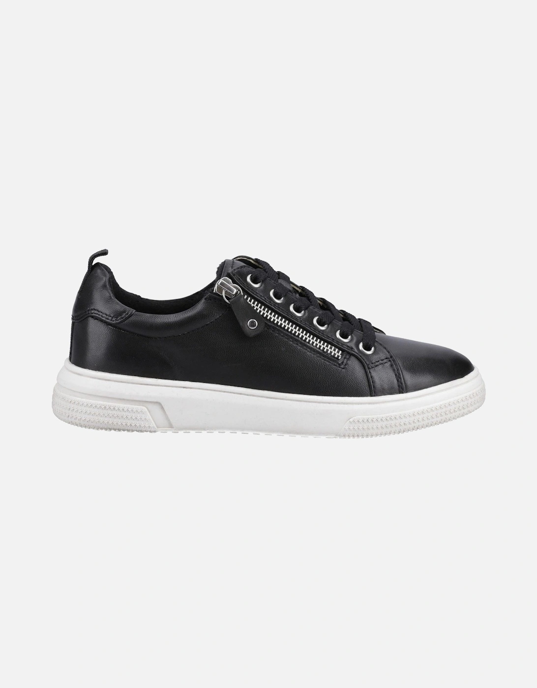 Martha Leather Women's Black Trainers