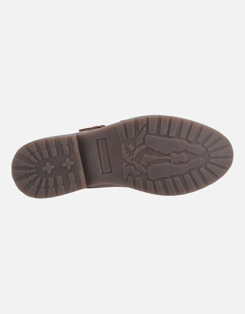 Verity Leather Women's Tan Shoes