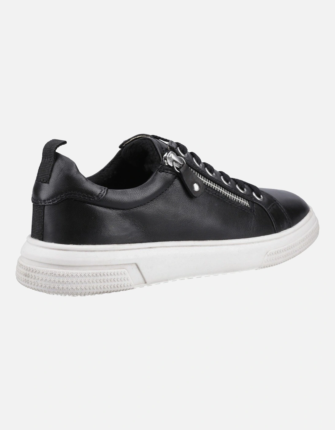 Martha Leather Women's Black Trainers