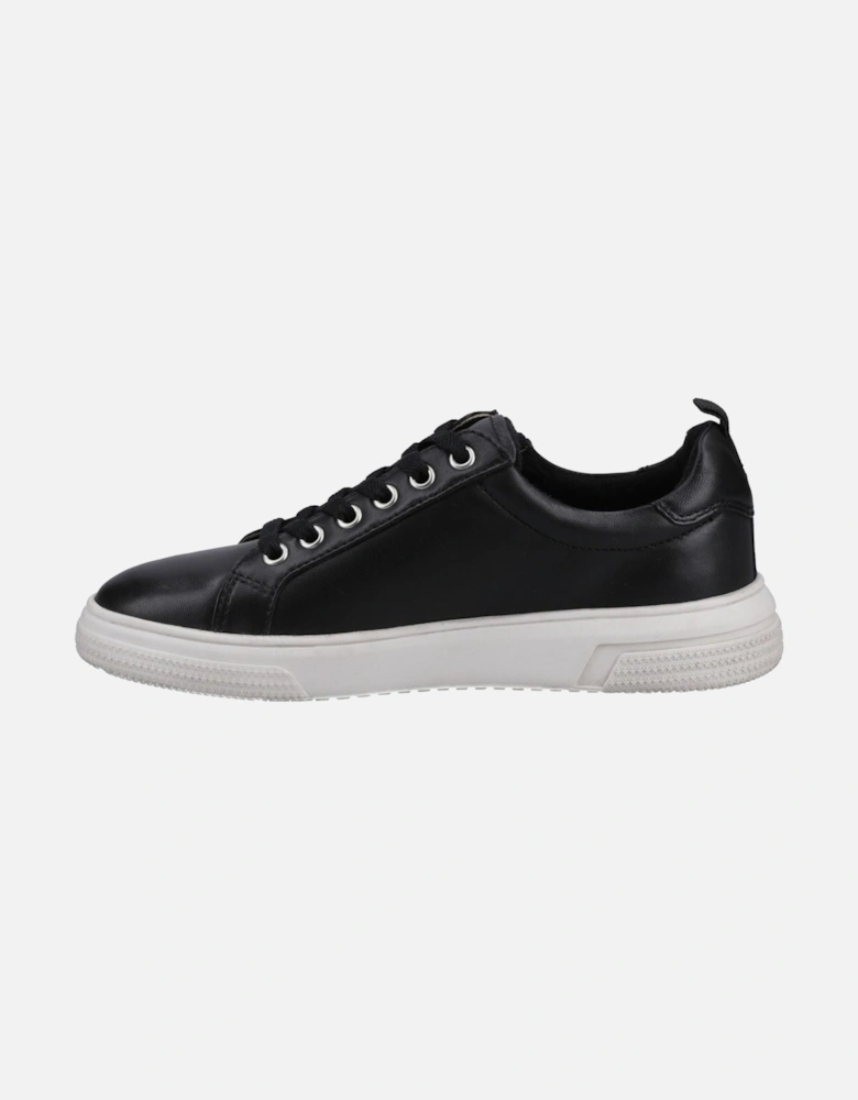 Martha Leather Women's Black Trainers