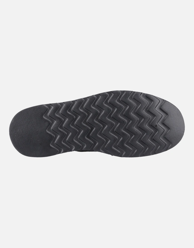Otis Suede Men's Black Lace-Up Shoes