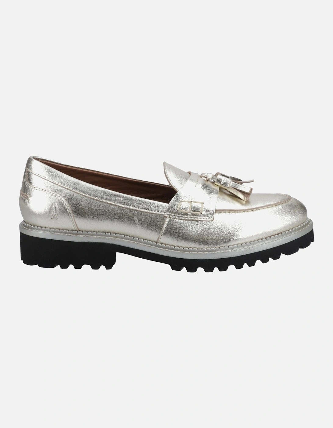 Ginny Loafer Suede Women's Gold Loafers