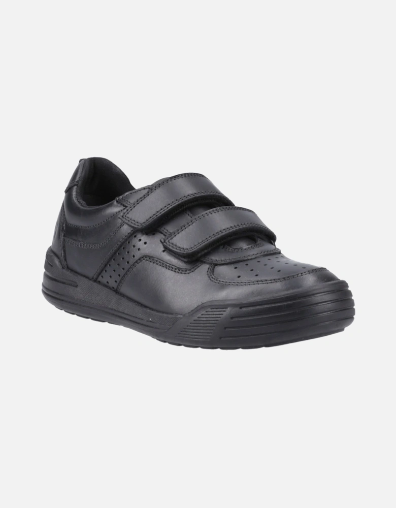 Sully Leather Boys's Black Shoes