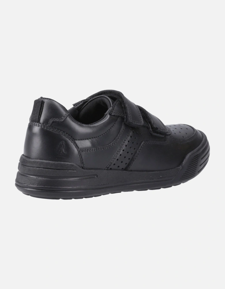 Sully Leather Boys's Black Shoes