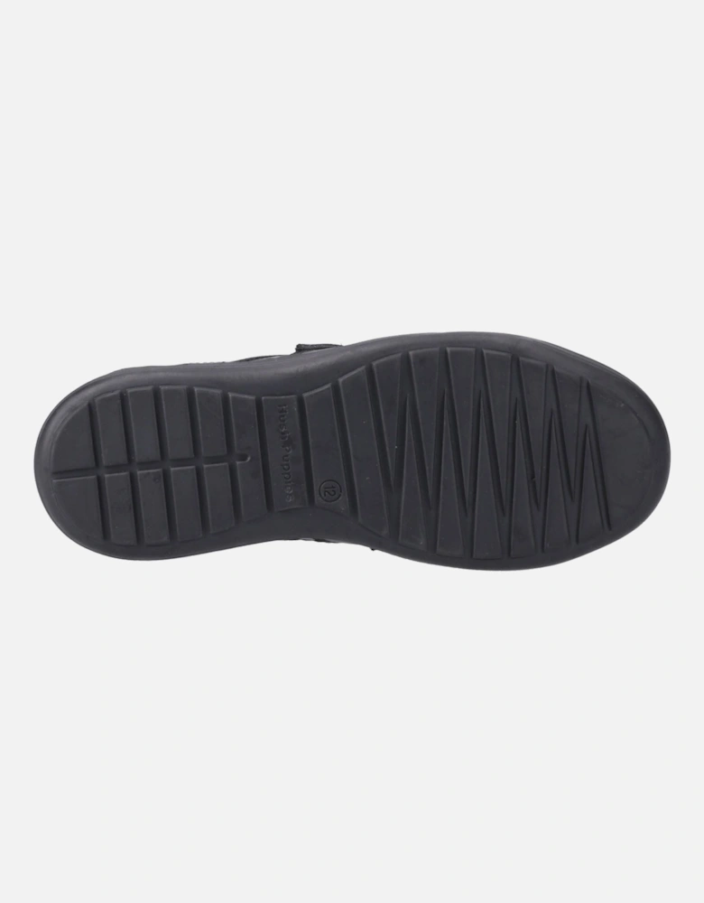 Sully Leather Boys's Black Shoes