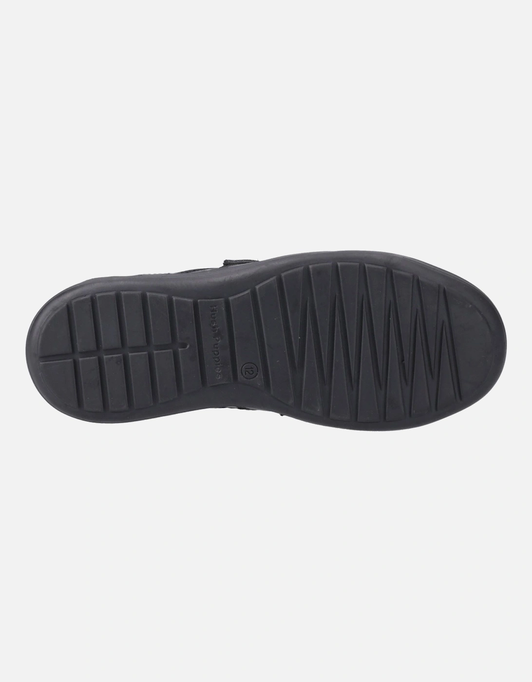 Sully Leather Boys's Black Shoes