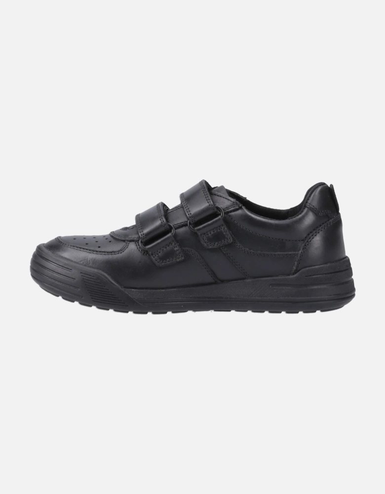 Sully Leather Boys's Black Shoes