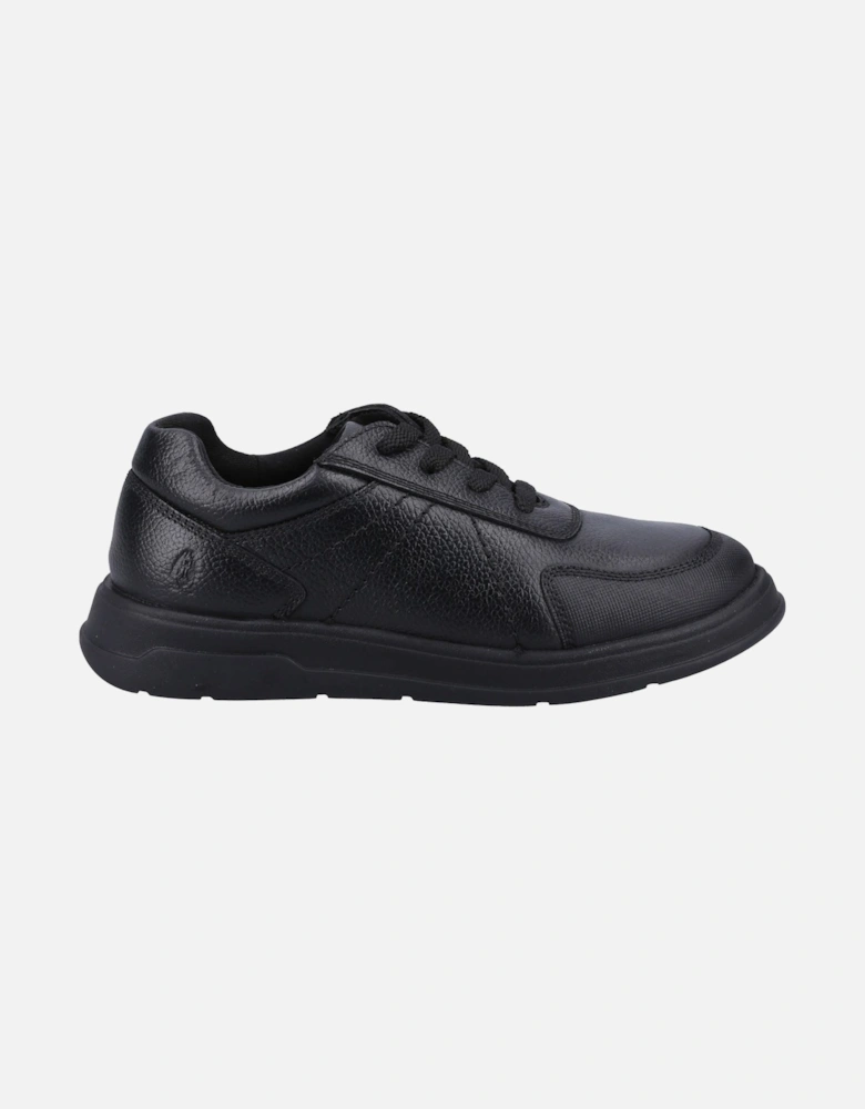 Robert JNR Leather Boys's Black Lace-Up Shoes