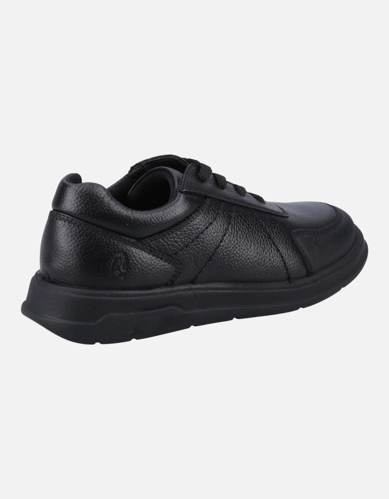 Robert JNR Leather Boys's Black Lace-Up Shoes