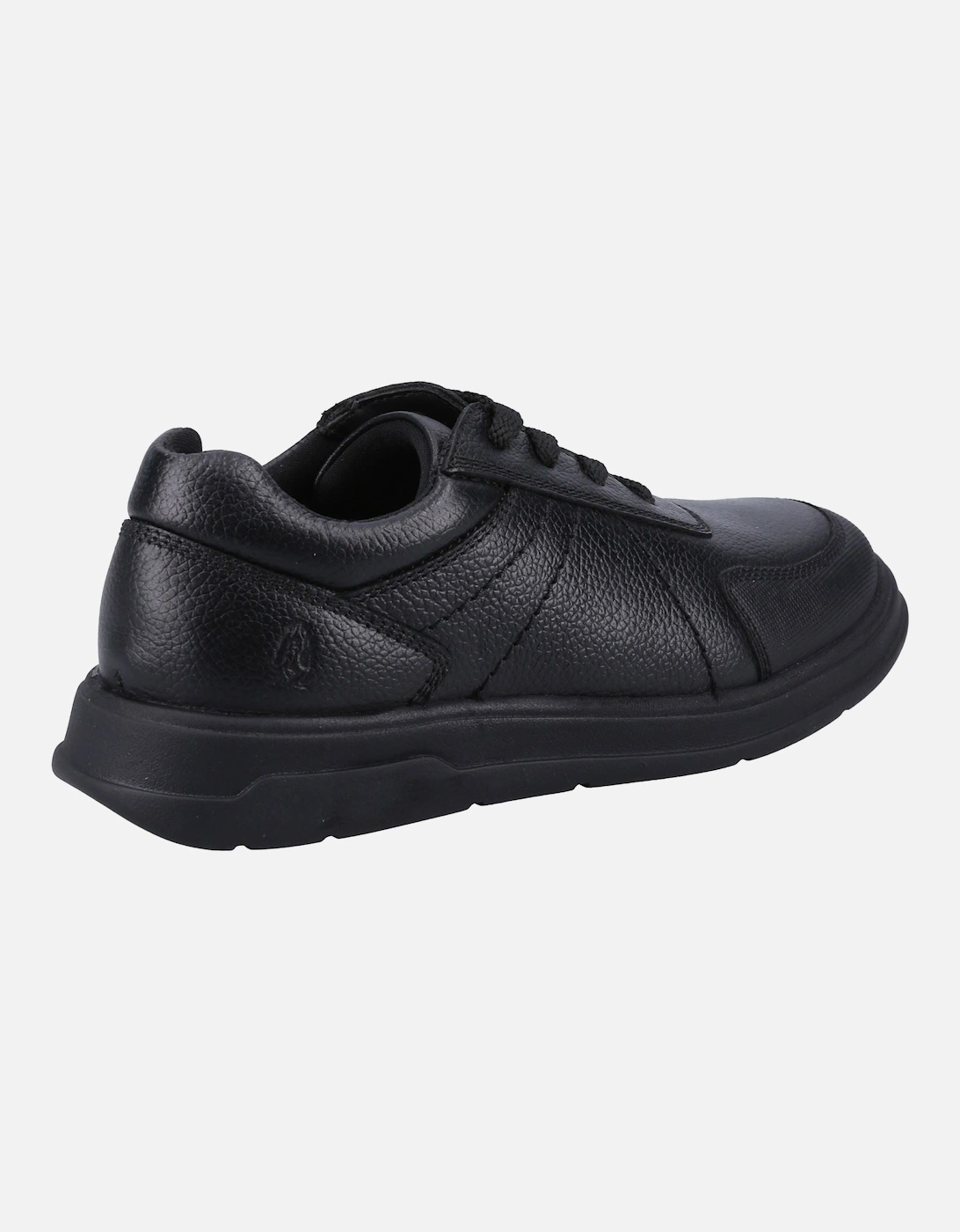 Robert JNR Leather Boys's Black Lace-Up Shoes