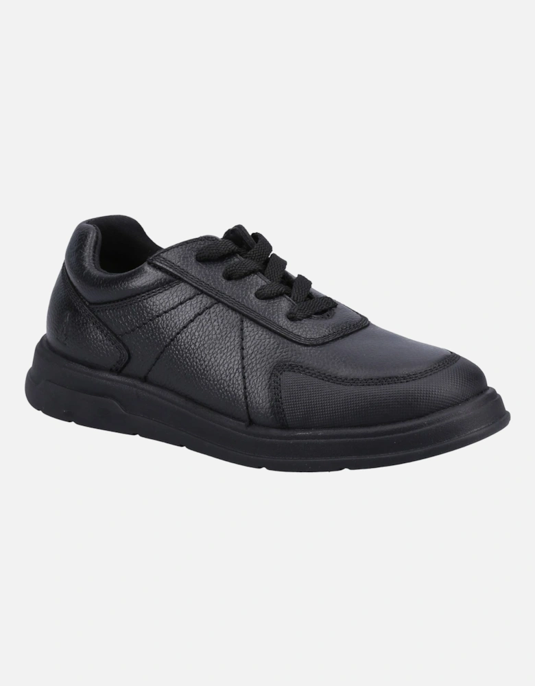 Robert JNR Leather Boys's Black Lace-Up Shoes