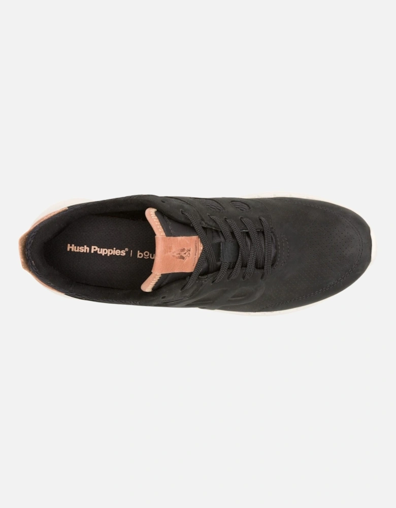 Seventy8 Suede Men's Black Trainers