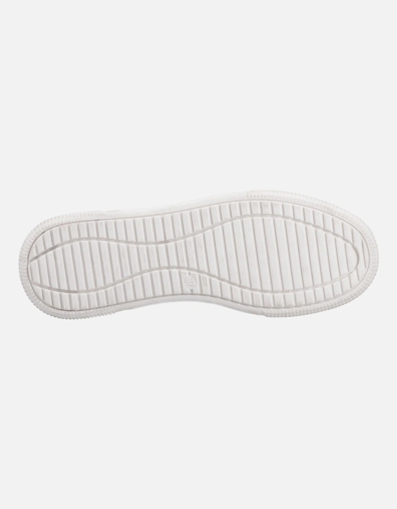 Martha Leather Women's Gold Trainers