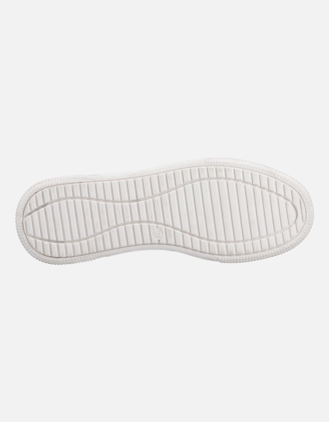 Martha Leather Women's Gold Trainers